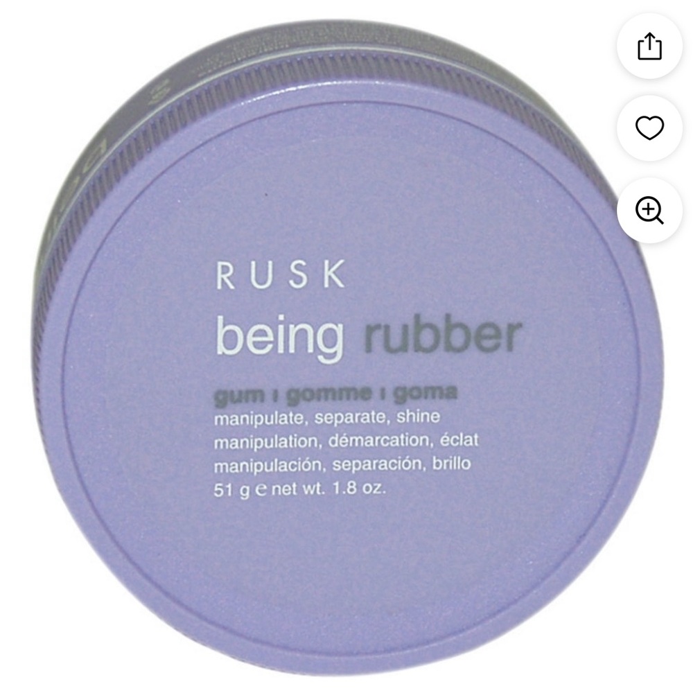 Rusk Hair Styling Gum